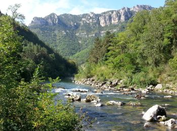 Excursión Senderismo Massegros Causses Gorges - Grands Causses - Gorges du Tarn - Les Vignes - Photo