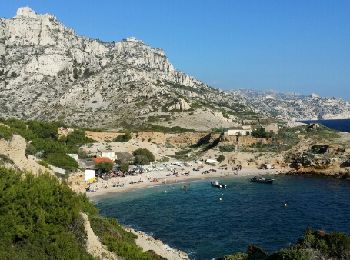 Tocht Andere activiteiten Marseille - calelongue sommet de Marseilleveyre - Photo