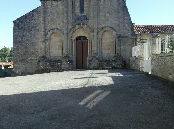 Excursión Senderismo Cherves-Châtelars - les Chatelars en Charente - Photo