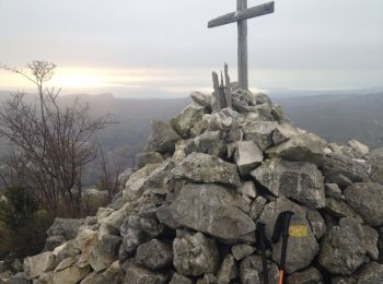 Tour Wandern Bouyon - Crête de l'Estellier  par Bouyon - Photo