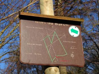 Trail Walking Lobbes - Balade à Mont-Sainte-Geneviève - Photo