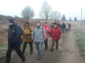 Trail Walking Coignières - rando du 22/01/2015. - Photo