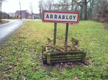 Randonnée Marche Gien - Arrabloy  - Photo