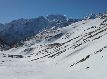 Tocht Sneeuwschoenen Le Monêtier-les-Bains - Au dessus de l'Alpe du Lauzet - Photo