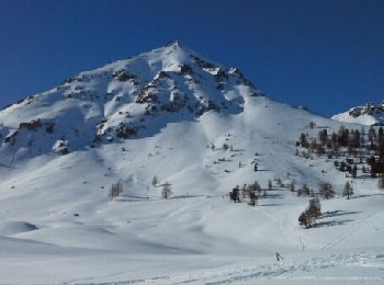 Randonnée Raquettes à neige Cervières - Col de l'Izoard - Photo