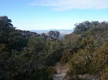 Randonnée Marche Le Beaucet - st gens - senanque  - Photo