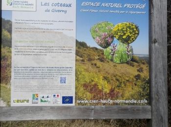 Randonnée Marche Giverny - Giverny les coteaux - Photo