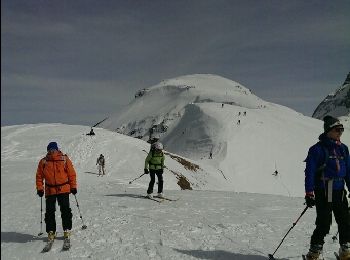 Tocht Noords wandelen Morzine - Ski de rando Tête de Bostan - Photo
