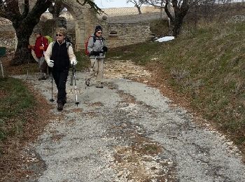 Trail Walking Ferrassières - ferrassiere - Photo