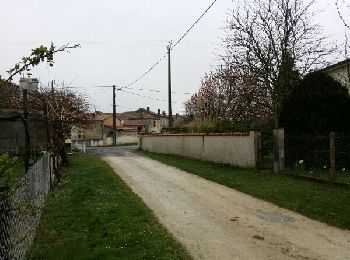 Tocht Stappen Dignac - Entre Dignac et Cloulas  (circuit jaune ) - Photo