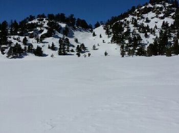 Trail Snowshoes Les Angles - Lac d Aude -Refuge Bernardi les Angles - Photo