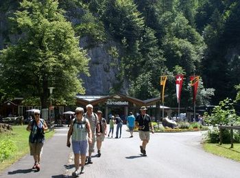 Tocht Stappen Innertkirchen - Les gorges de l''Aar / Chutes du Reichenbach - Photo