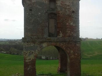 Tocht Stappen Montbrun-Lauragais - montbrun espanes issus - Photo