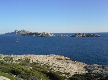 Tour Wandern Marseille - sommet de Marseilleveyre par les Goudes - Photo