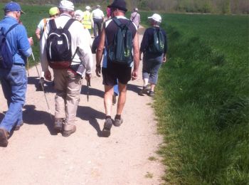 Tour Wandern Saint-Priest-Bramefant - St Priest petite marche 21 avril 2025 - Photo