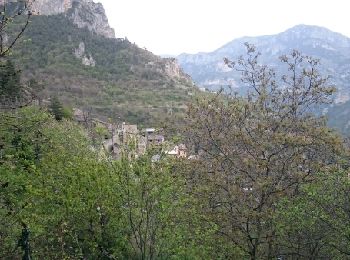 Randonnée Marche Fontan - Berghe, Granit, Pas de la Tranché, col de Tâte, Granges d'Amatte - Photo