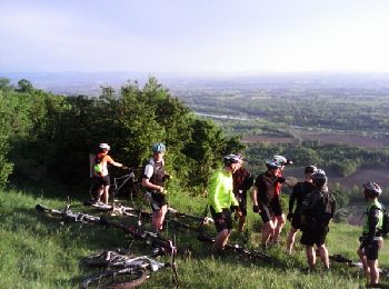 Tour Mountainbike Belley - 29-04  - Photo