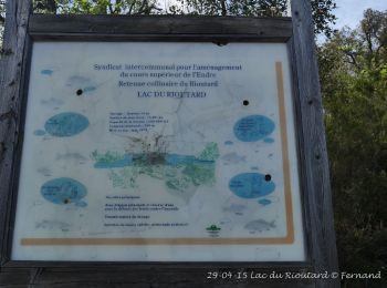Randonnée Marche Fayence - Lac du Rioutard 2 - Photo