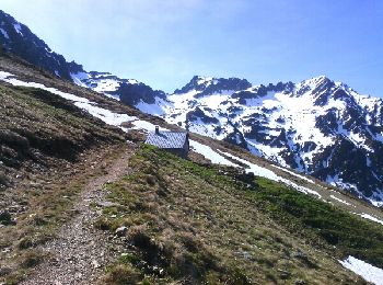 Tocht Stappen Presle - Le Chapotet - Photo