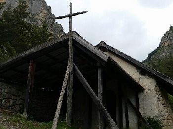 Trail Walking Beauvezer - gorges de saint pierre - Photo