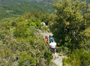 Trail Walking Reynès - Reynes Carrieres Talc_T - Photo