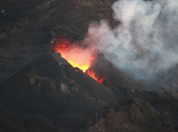 Excursión Otra actividad Sainte-Rose - La Réunion - Le volcan - Nez Coupé par le parking Fo-Foc - Photo