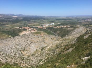 Tour Wandern Cases-de-Pène - CASES-DE-PENE 66 - Ermitage ND de Penya du Roc et chapelle sainte Catherine - BAIXAS - Photo