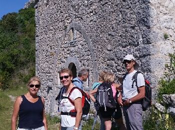 Tour Wandern Séranon - Le bauroux - Photo