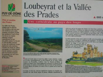 Trail Walking Loubeyrat - Le roc du diable - Prompsat - Photo