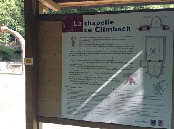 Tocht Stappen Climbach - promenade digestive.  - Photo