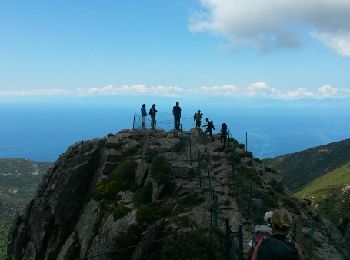 Randonnée Autre activité Marciana - elbe montée mont capane - Photo