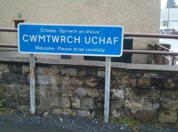 Randonnée Marche  - 7ème étape De Glyntawe à Cwm Twrch Uchaf - Photo