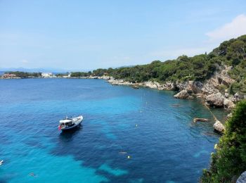 Tour Wandern Antibes - Cap d'Antibes - Photo