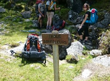 Randonnée Marche Bordes-Uchentein - Boucle du Mont Valier via les Estagnous et les Etangs de Millouga - Photo