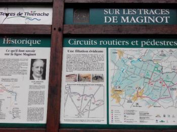 Trail Walking Saint-Michel - Saint Michel  dans l'Aisne - Photo