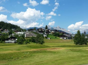 Excursión Senderismo Gemeinde Seefeld in Tirol - Les lacs - Wildmoos - Möserersee - Photo