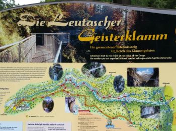 Trail Walking Gemeinde Leutasch - Leutascher Geistelklamm - Photo