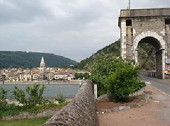 Tocht Fiets Andancette - de andancette à saint-marcellin - Photo