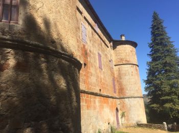 Tour Wandern Saint-Sauveur-Camprieu - de L'abime de Bramabiau au château de Roquedoles - Photo
