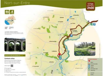 Tour Wandern Nort-sur-Erdre - Circuit 