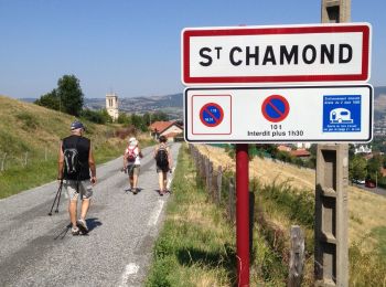 Tour Wandern Saint-Chamond - St Chamond  - Photo