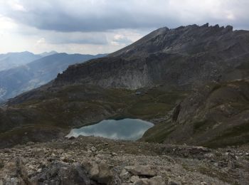 Percorso Marcia Saint-Paul-sur-Ubaye - Lac des Neuf Couleurs - Photo