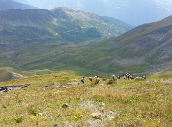 Tocht Stappen Séez - Lancebranlette - Photo