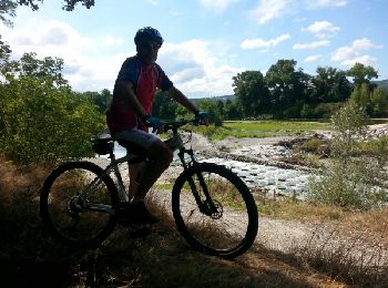 Tour Mountainbike Beaumont-lès-Valence - Ramieres Crest - Photo