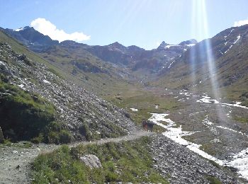 Tour Wandern Val-d'Isère - Col de la Loze, Grand Cocor et col de la Galise - Photo