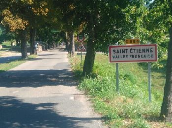 Trail Walking Saint-Germain-de-Calberte - saint germain de calberte _ saint jean du gard - Photo