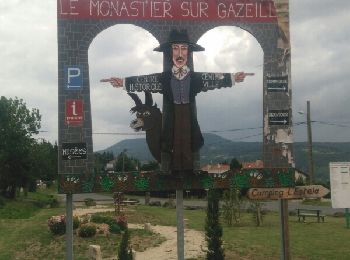 Excursión Senderismo Le Puy-en-Velay - puy en velay  _  Monastier sur gazeille - Photo