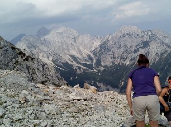 Tocht Stappen Kamnik - Slovenië ojstria pas - Photo