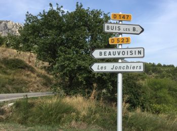 Randonnée Vélo Faucon - Tour de Propiac - Photo