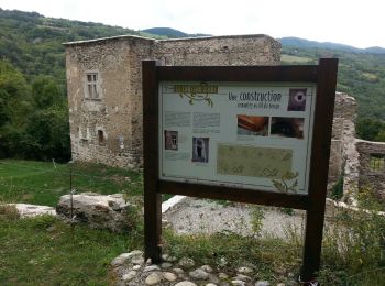 Randonnée Marche Avignonet - avignonnet - circuit des 3 châteaux - Photo